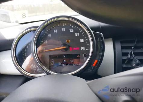 2018 Mini Hardtop Cooper z USA, uszkodzony, nr VIN WMWXU1C57J2F93040